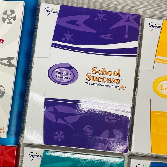 Sylvan Learning School Success Ages 8-12 Complete at Home System Level 1,2,3&4 - Picture 4 of 13